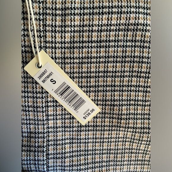 Max Studio Mini  Dress Womens Size Small  Pockets Long Sleeve NWT - Picture 11 of 11